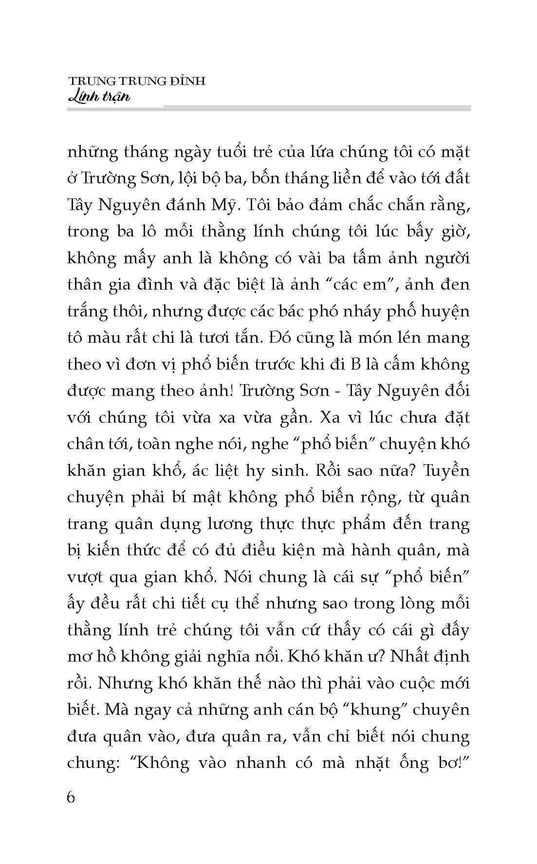 Lính Trận - Trung Trung Đỉnh