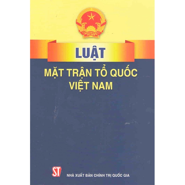 Sách Luật Mặt trận tổ quốc Việt Nam 