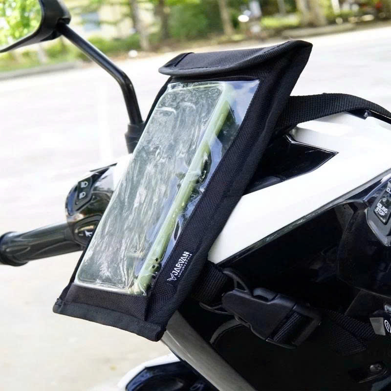 Túi Treo Đầu Xe Máy Để Điện Thoại, Ngăn Chứa Đồ Tiện Dụng, Có Cảm Ứng, Chống Nước Tuyệt Đối - hàng nhập khẩu