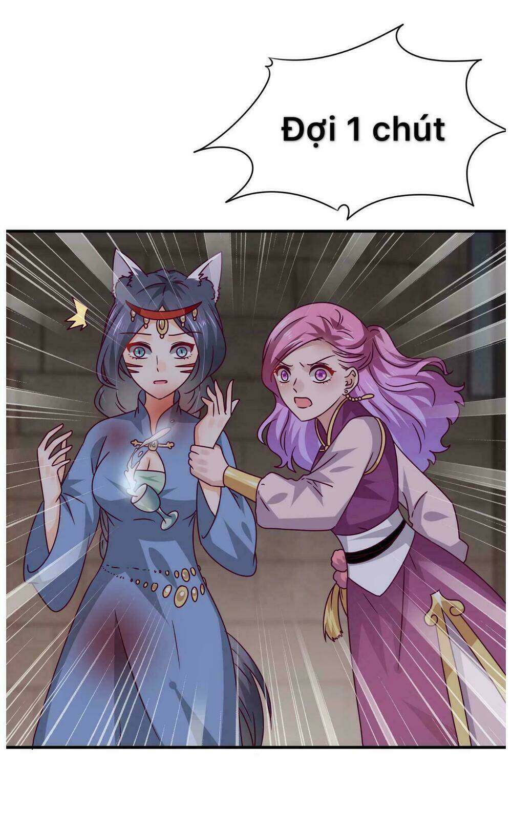 nữ hoàng thú sủng chapter 14 15