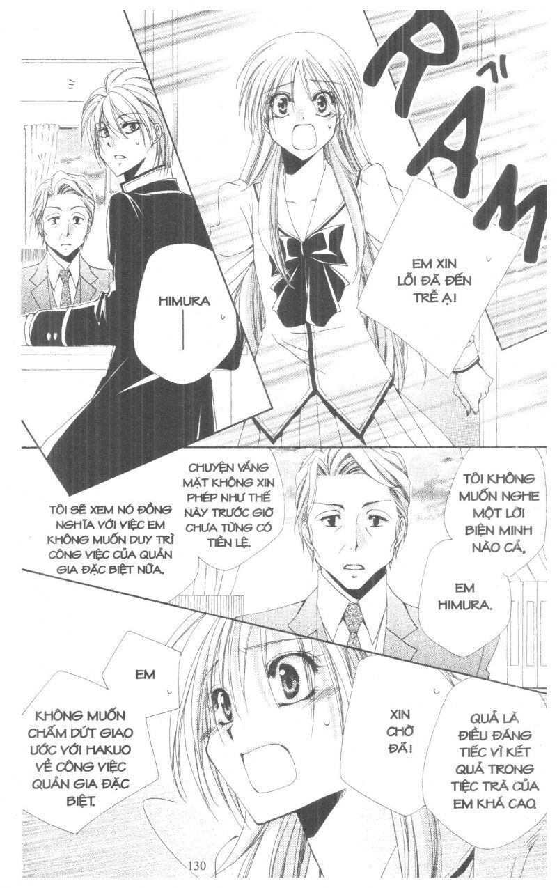 lớp học quản gia - shitsuji-sama no okiniiri chapter 39 33