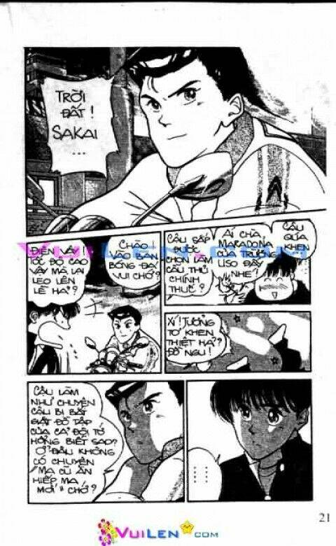 sôi động cầu trường full 17 tập chapter 1 21