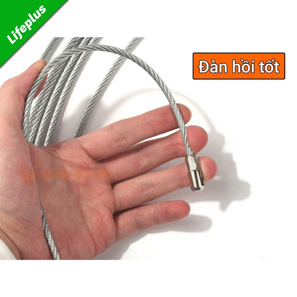 Dây mồi luồn ống sợi cáp trần 25m