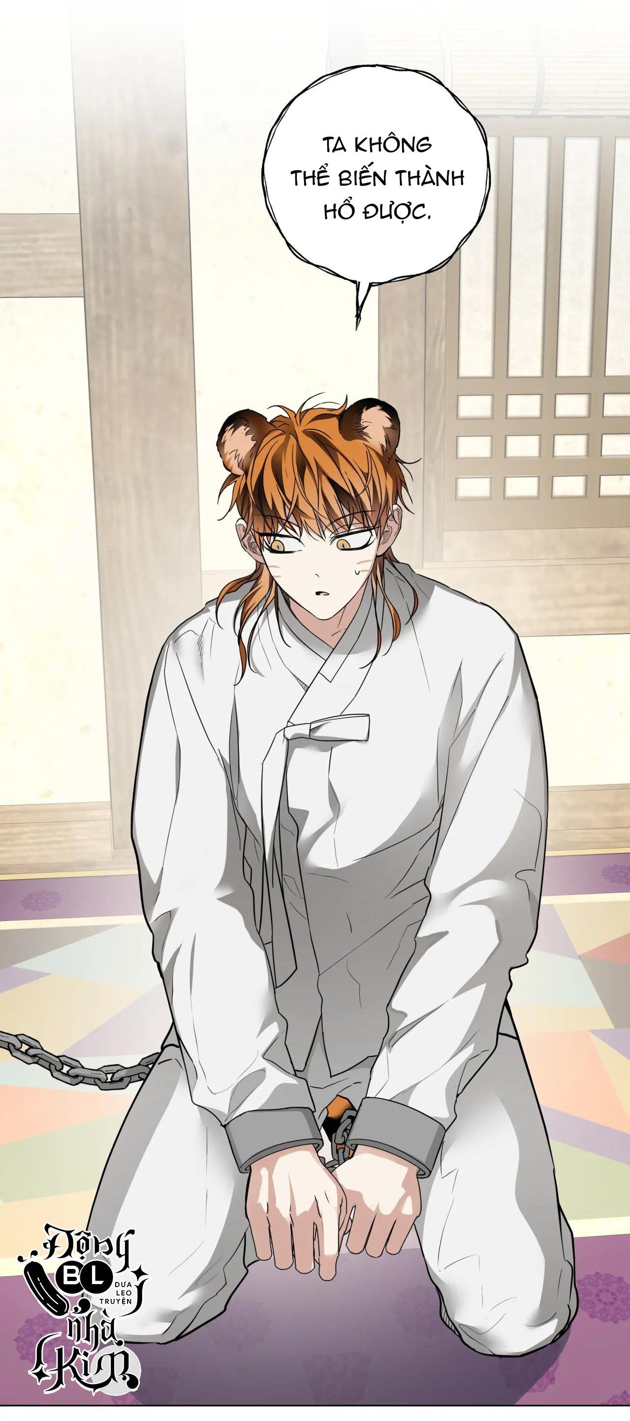 bl cổ trang - âu cổ ngắn nhà kim chapter 11.2 65