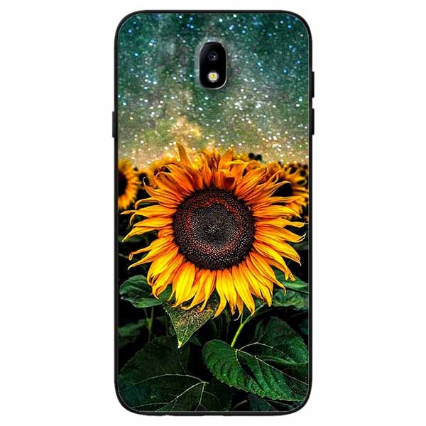 Ốp lưng dành cho Samsung J7 Pro mẫu Hướng Dương Galaxy