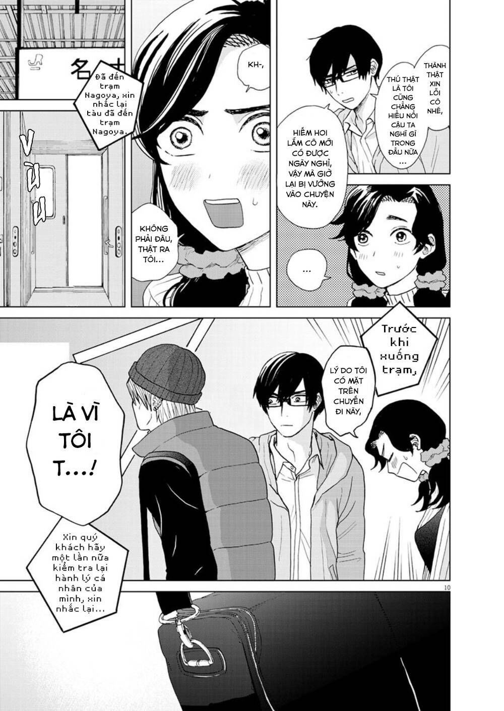 hãy cho em ''trung tình'' của anh chapter 25 9