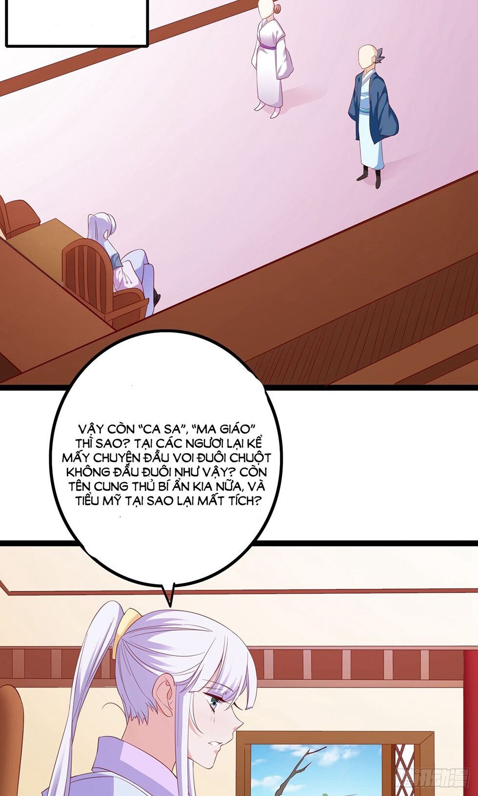 hoàng hậu của trẫm là võ lâm minh chủ chapter 41 55