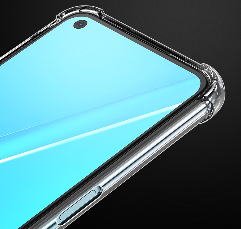 Ốp lưng Silicone dẻo trong chống sốc cho OPPO A72 - Hàng Cao Cấp