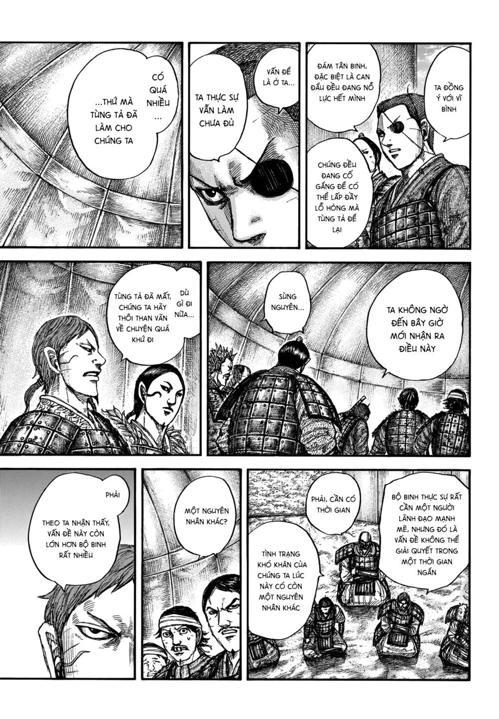 kingdom - vương giả thiên hạ chapter 662 14