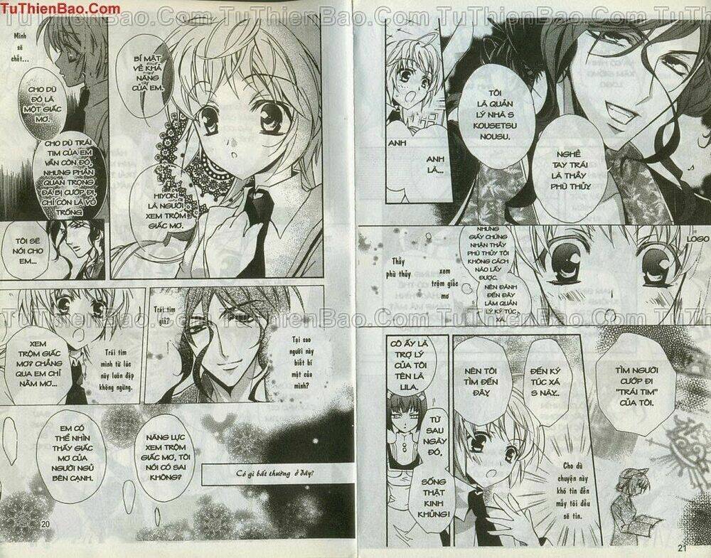 truy tìm trái tim thất lạc chapter 1 11