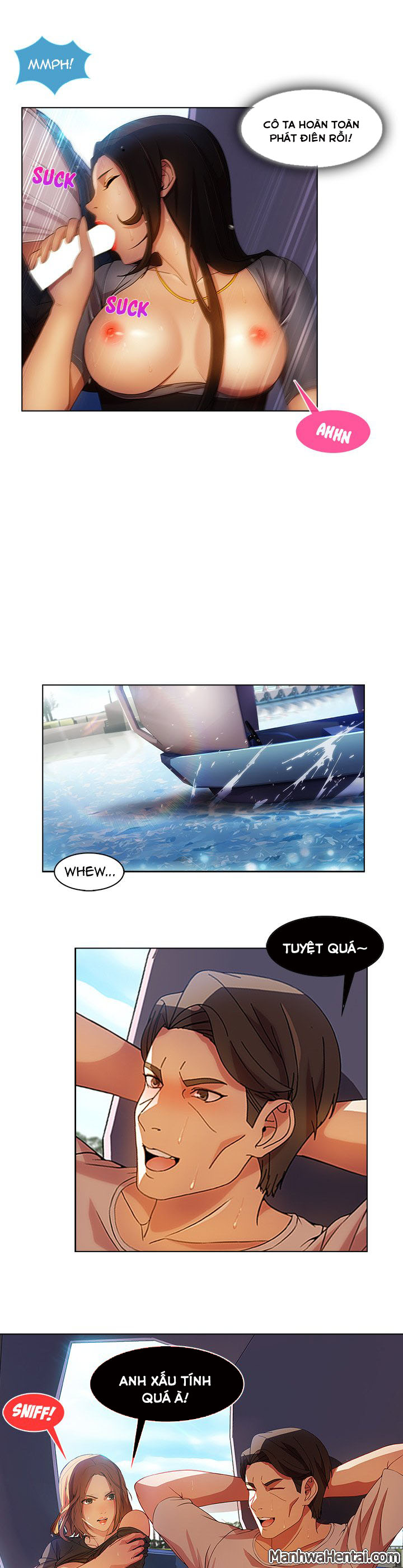 quý cô chân dài chapter 17 14