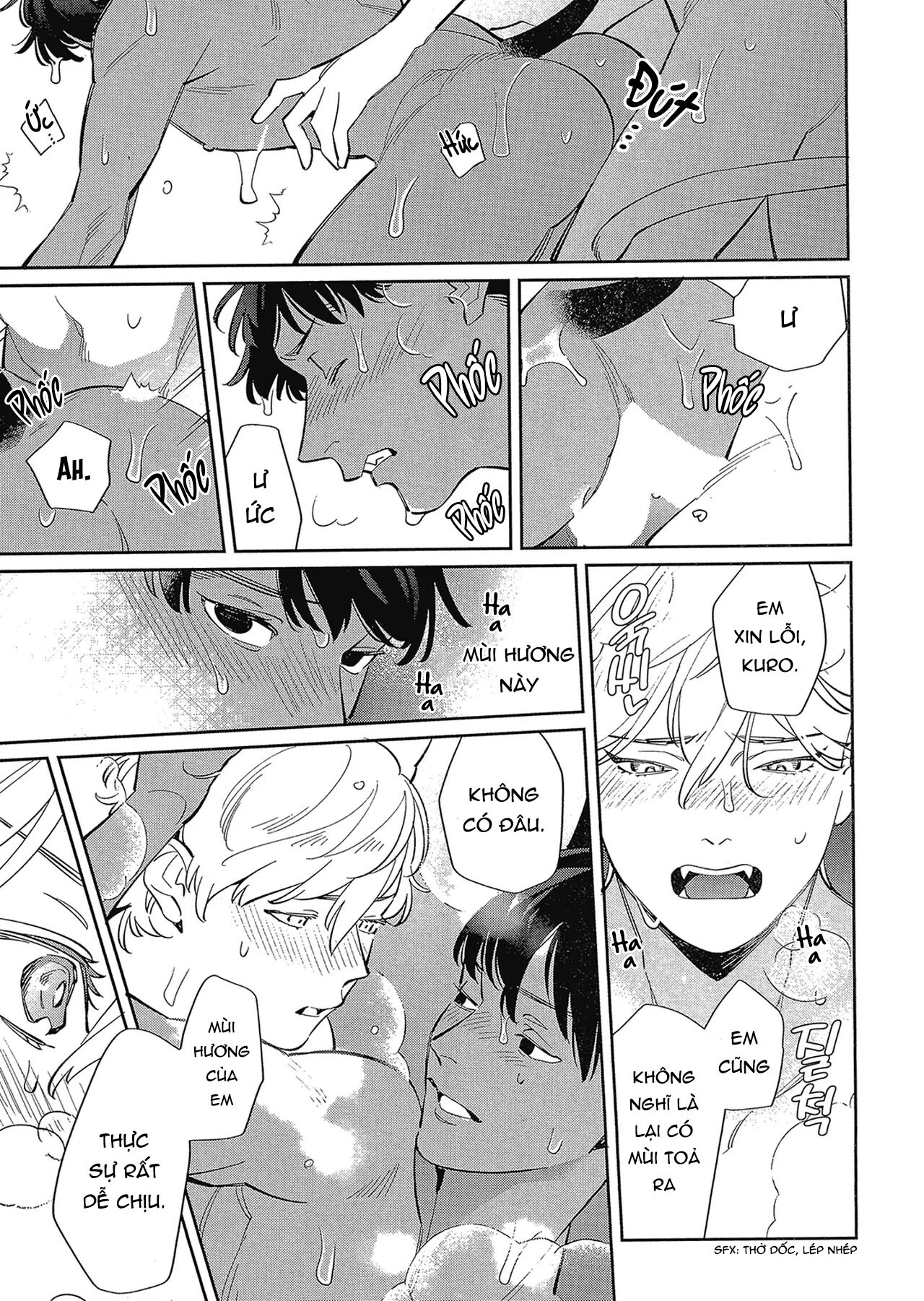 anh sẽ chỉ được vuốt ve mỗi mình em chapter 7 18