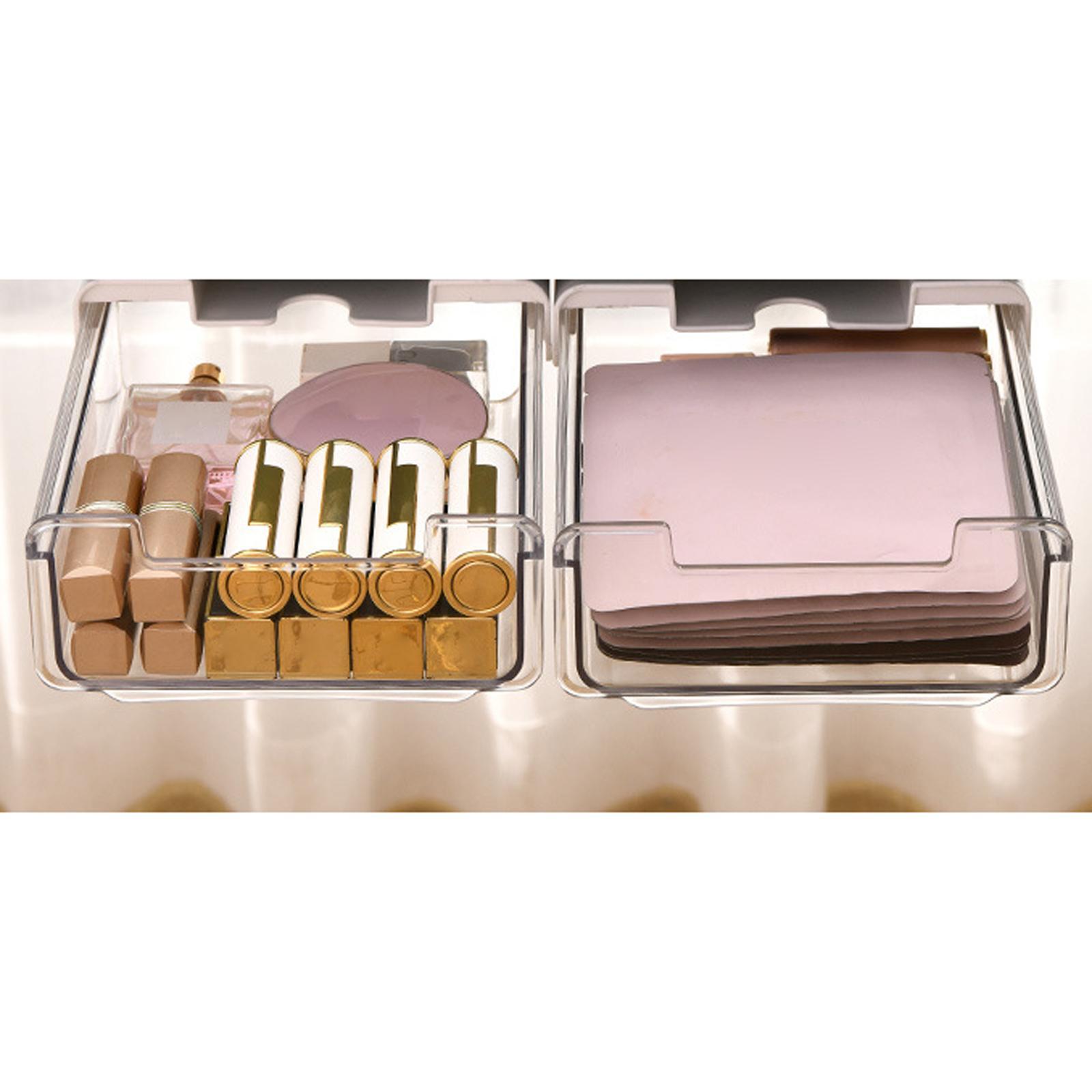 Drawer Type Storage Box Slide Out Drawer Box Small for Storage Home