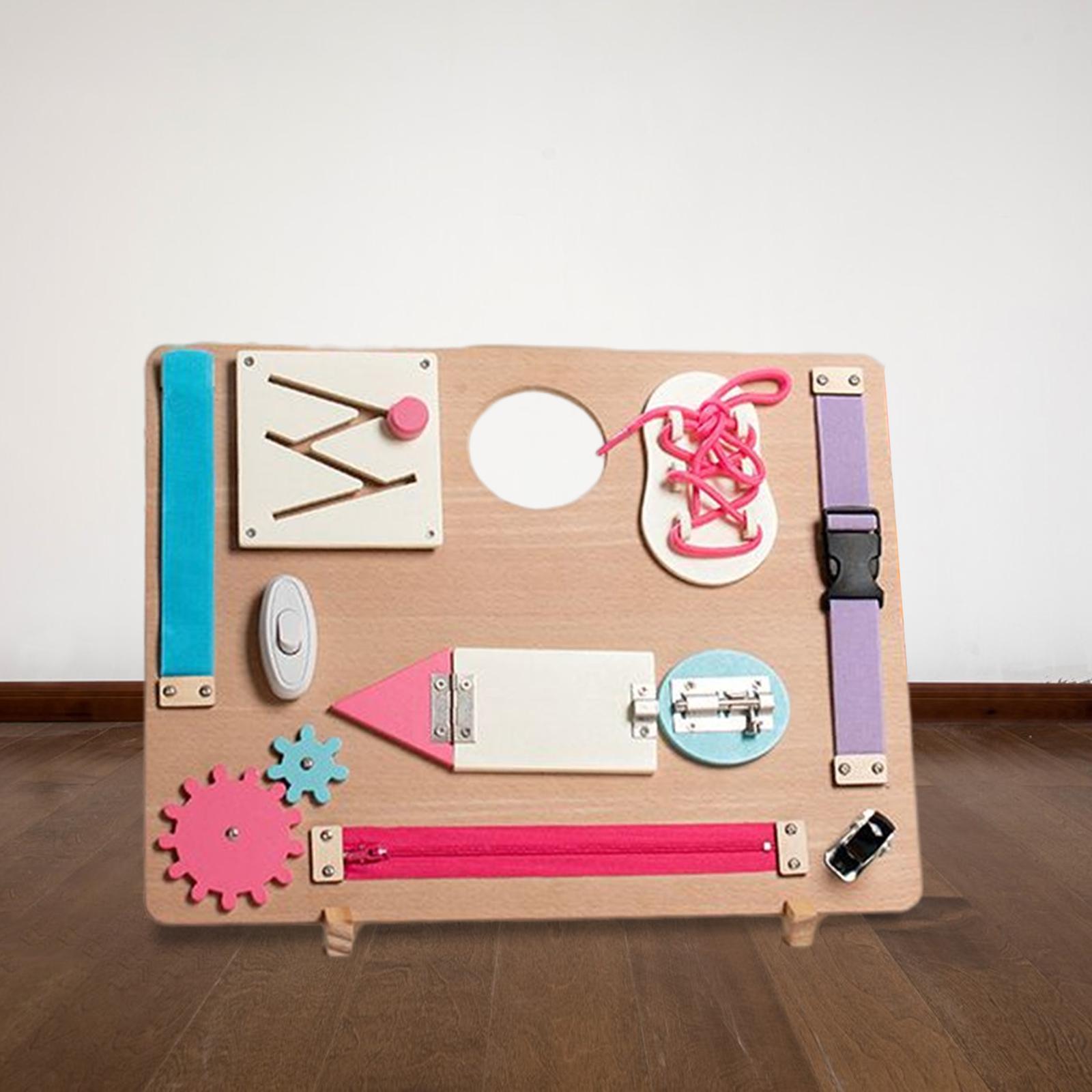 Busy Board Preschool Educational Toy for Toddler Preschool Kids