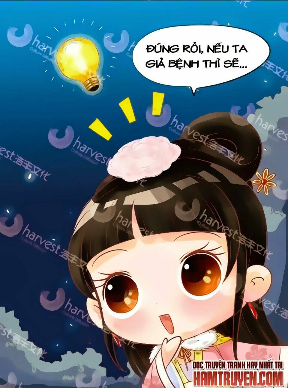 chân hoàn truyện chapter 6.1 6