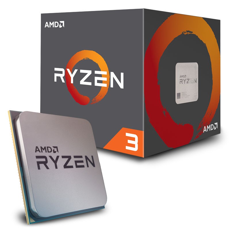 Bộ Vi Xử Lý CPU AMD Ryzen Processors 3 3300X - Hàng Chính Hãng