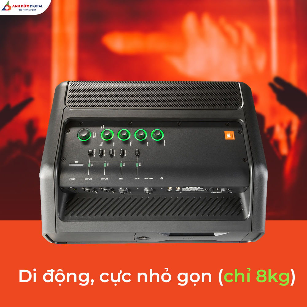 Loa JBL EON ONE Compact - Thời Gian Sử Dụng 12 Giờ - Hàng Chính Hãng PGI