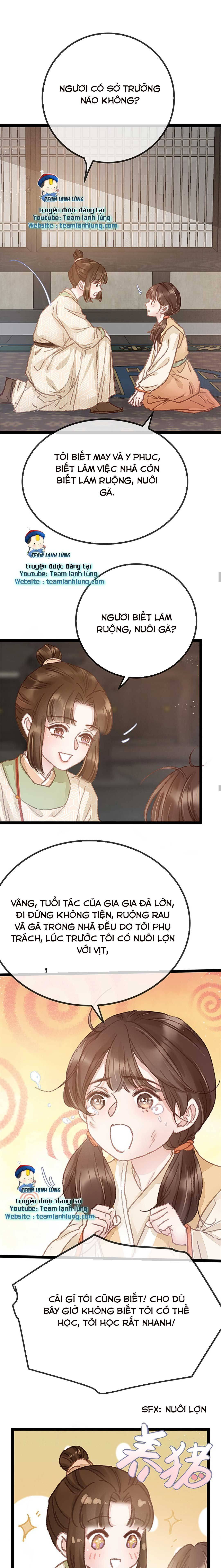 qúy phi muốn trở thành con cá mặn mòi chapter 56 16