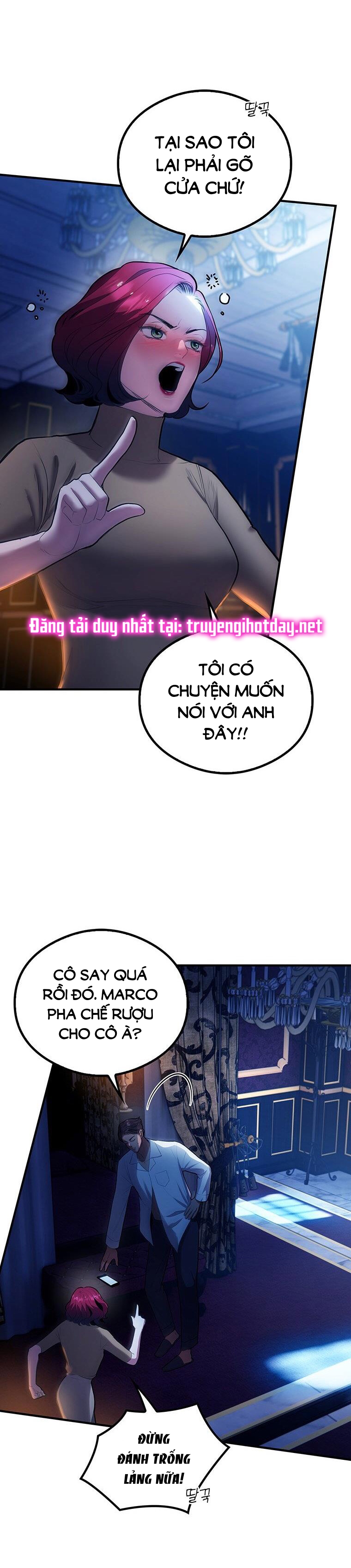 Khách Sạn Máu chapter 5.2 - Trang 8