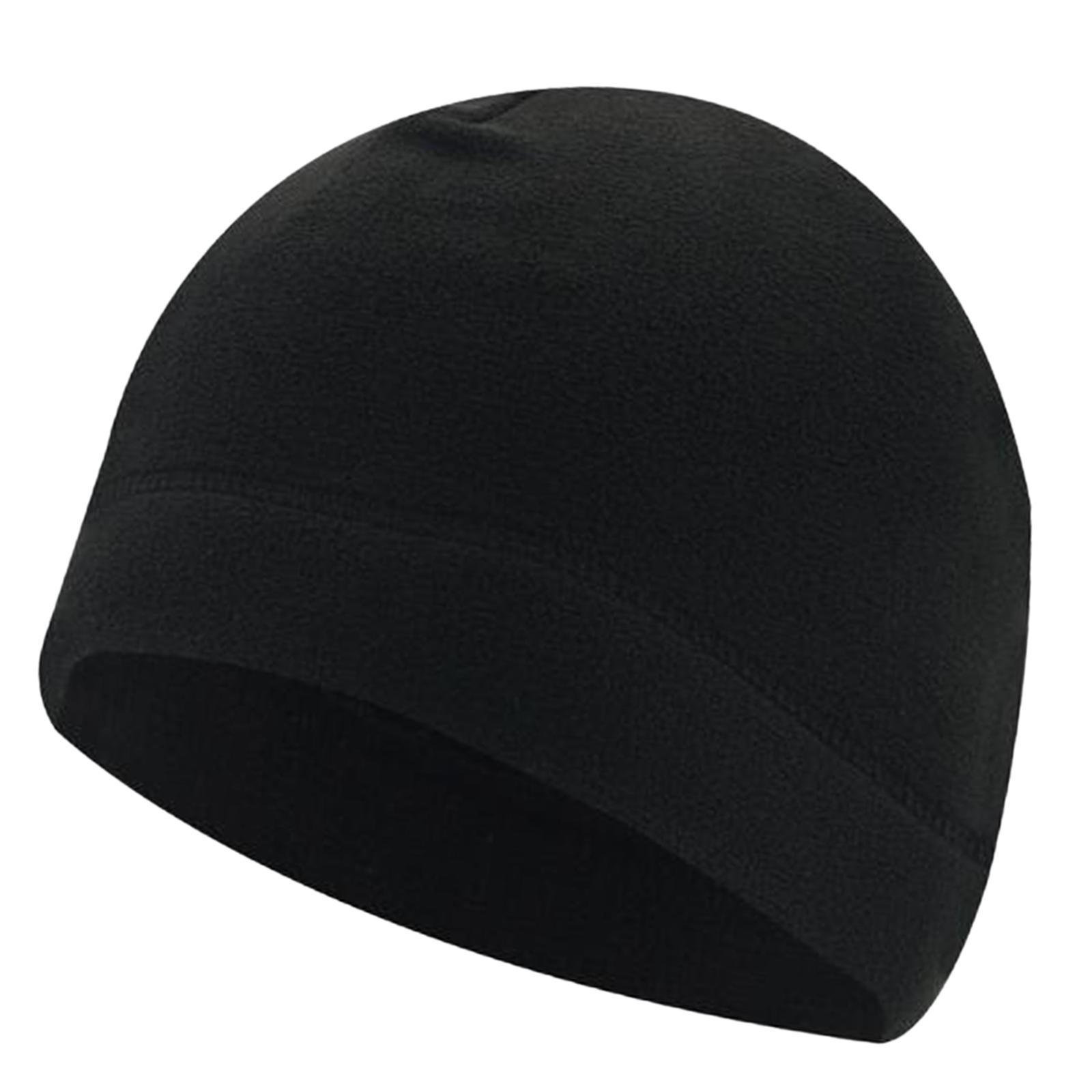 2x Breathable Lightweight Winter Beanie Skull Hats for Cycling Camping