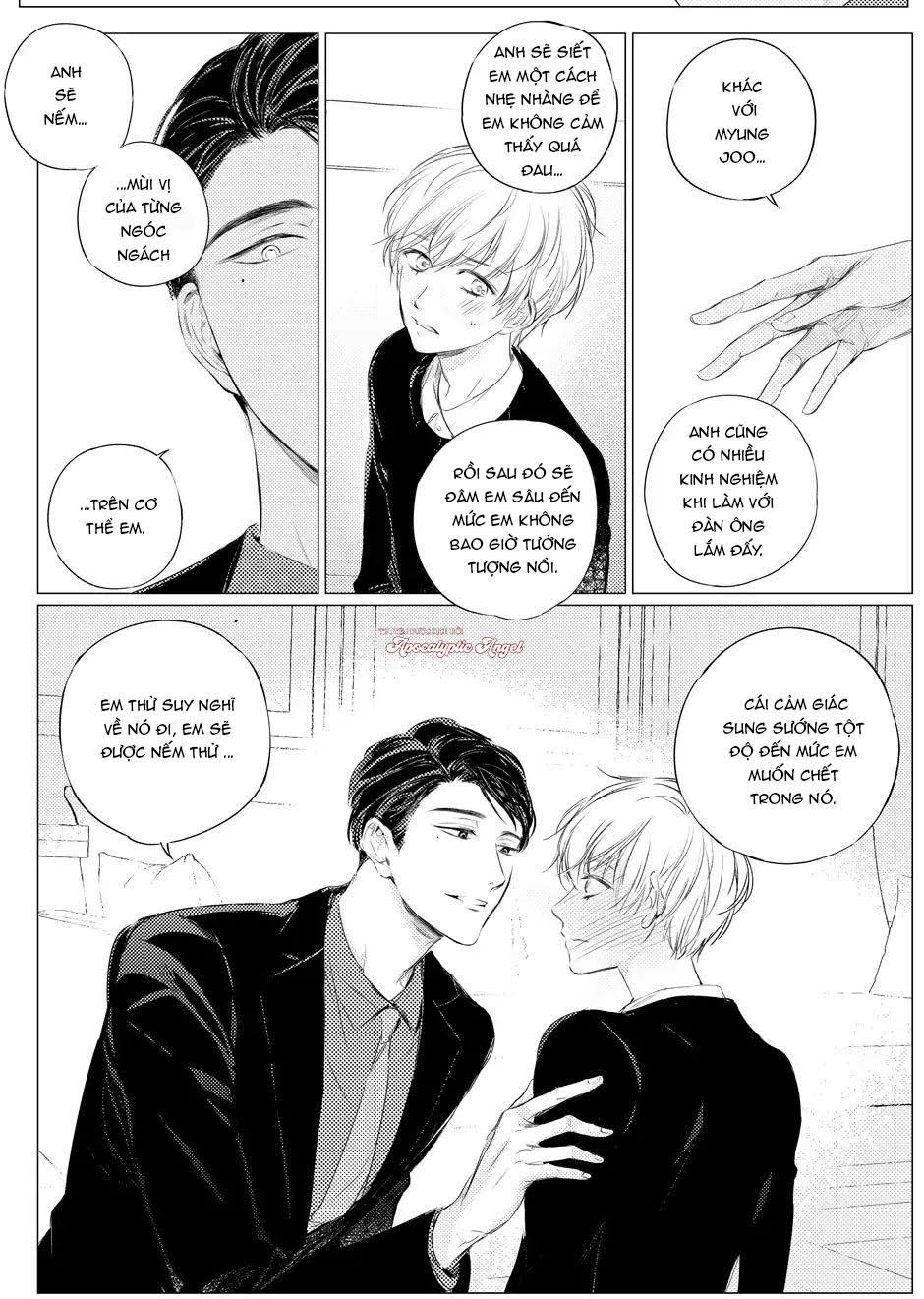 nóng nảy và dịu dàng chapter 3 13