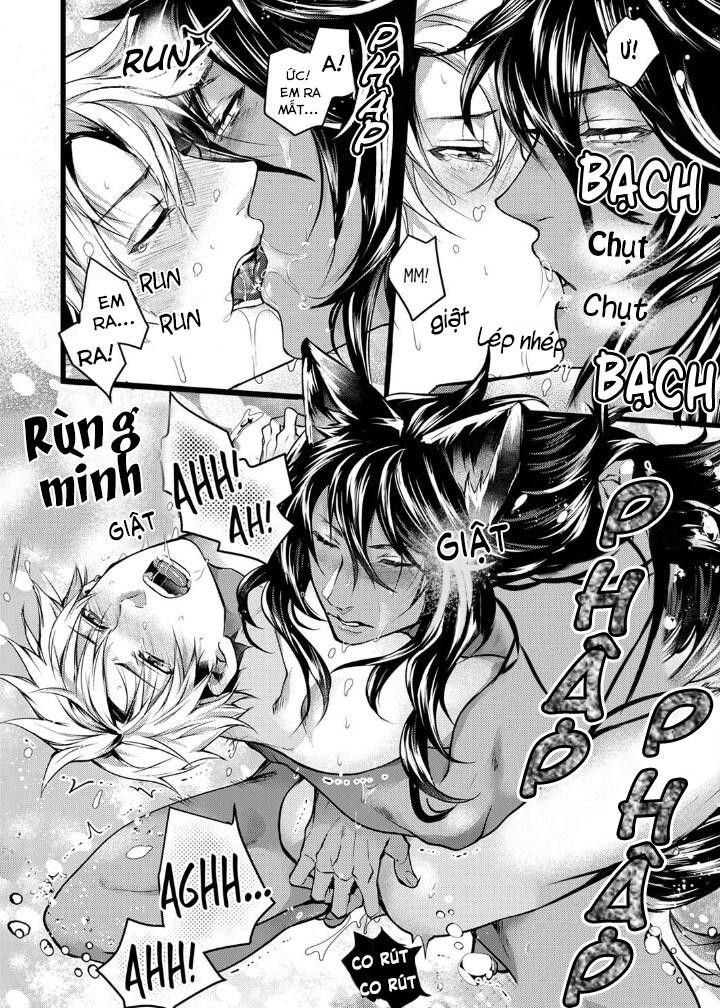 cậu du côn omega và gã thú cuồng dâm chapter 10 13