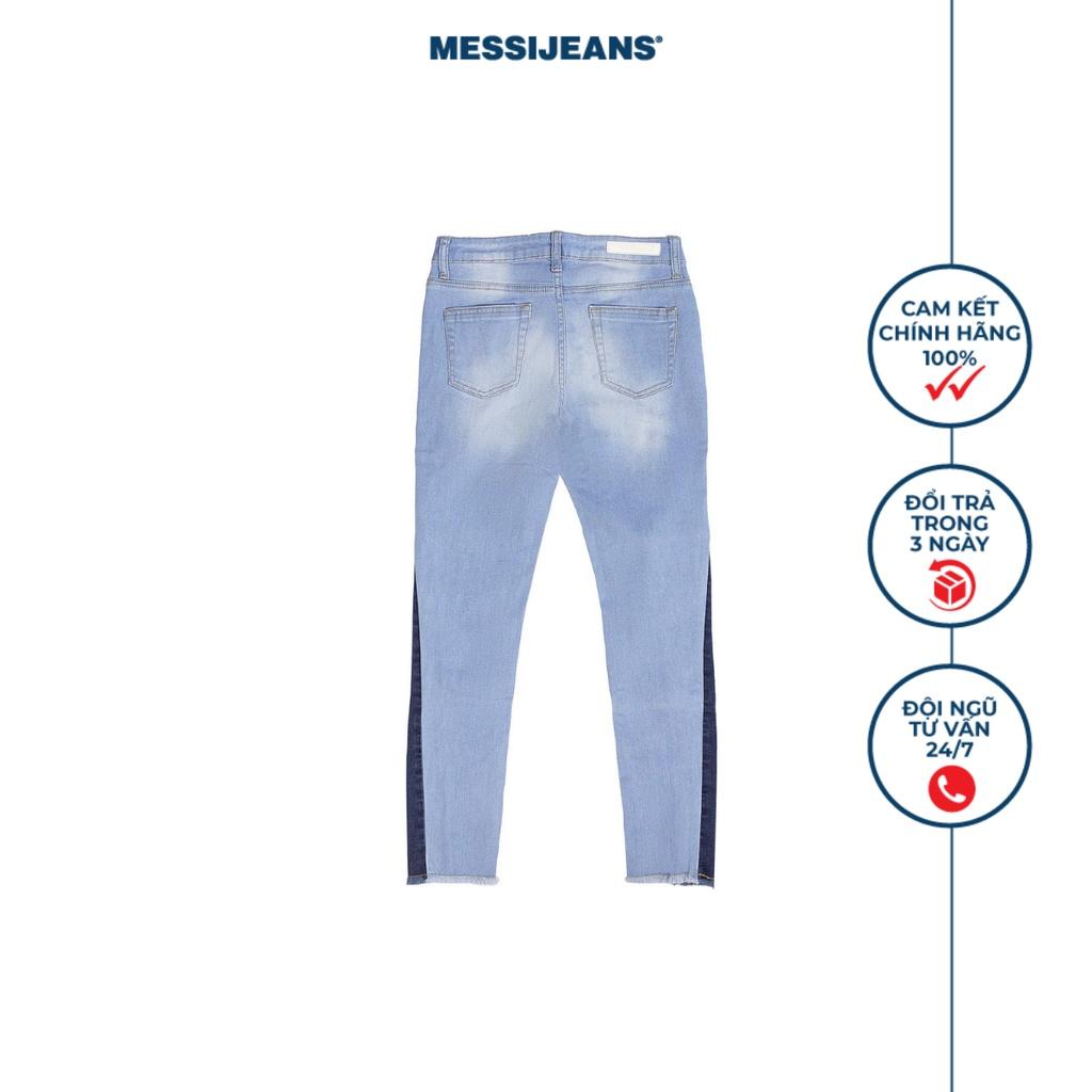 Quần jeans lửng nữ ống ôm MESSI SJW-659-18