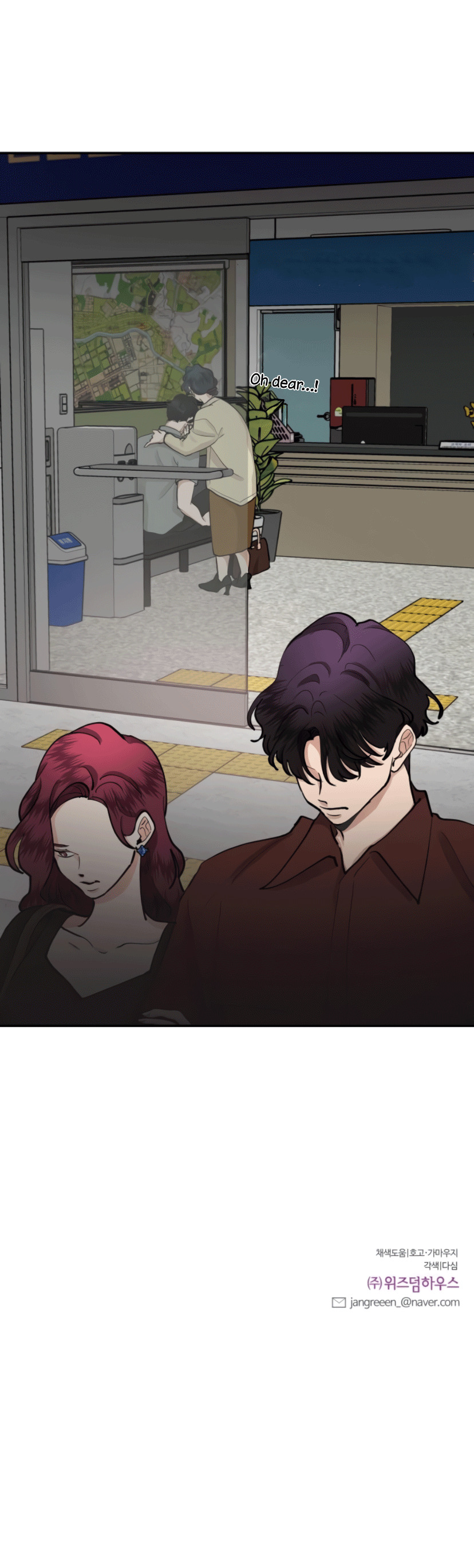 cặp đôi oan gia ngõ hẹp chapter 50 47