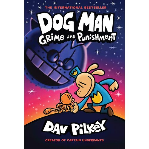     Dog Man #9: Grime And Punishment