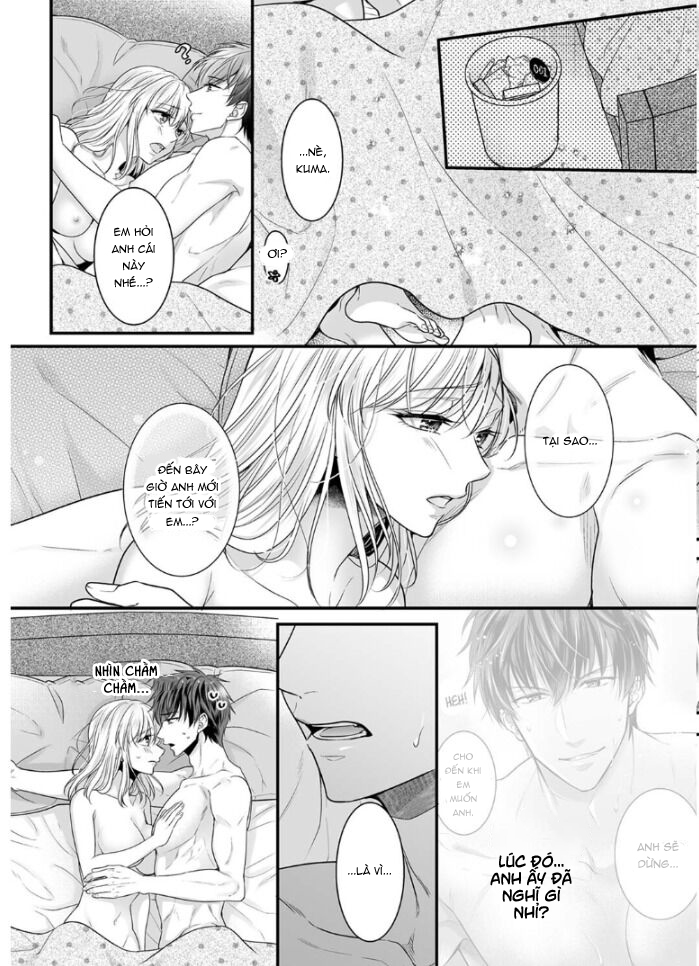 em có thể giữ anh lại không ? chapter 4 9