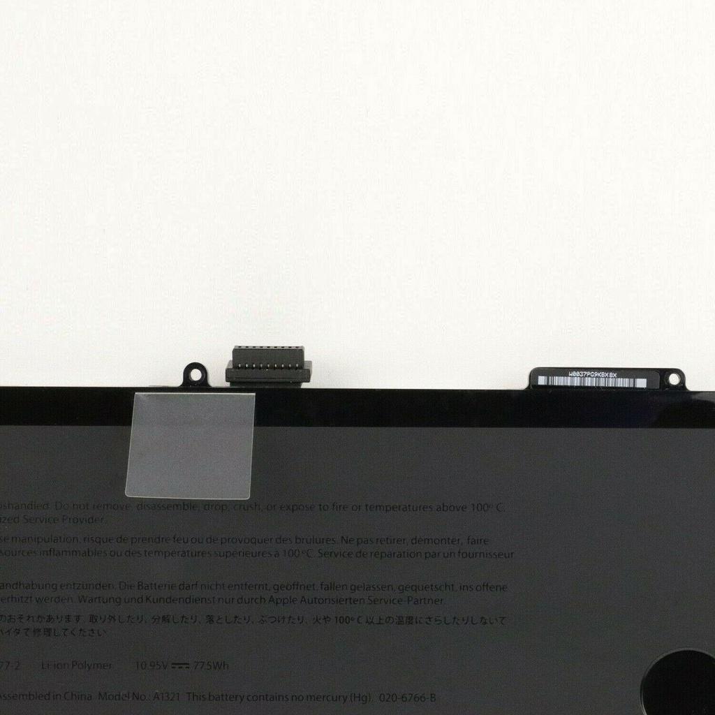 Pin Dành Tương Thích Cho Macbook Pro 17 A1383 A1297 Early/Late 2011 TEEEMO PC Hàng Nhập Khẩu New Seal