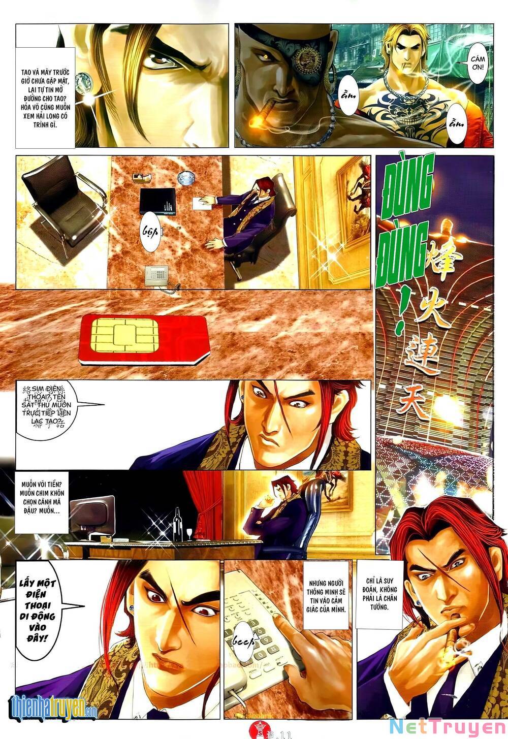 hỏa vũ diệu dương chapter 704 9