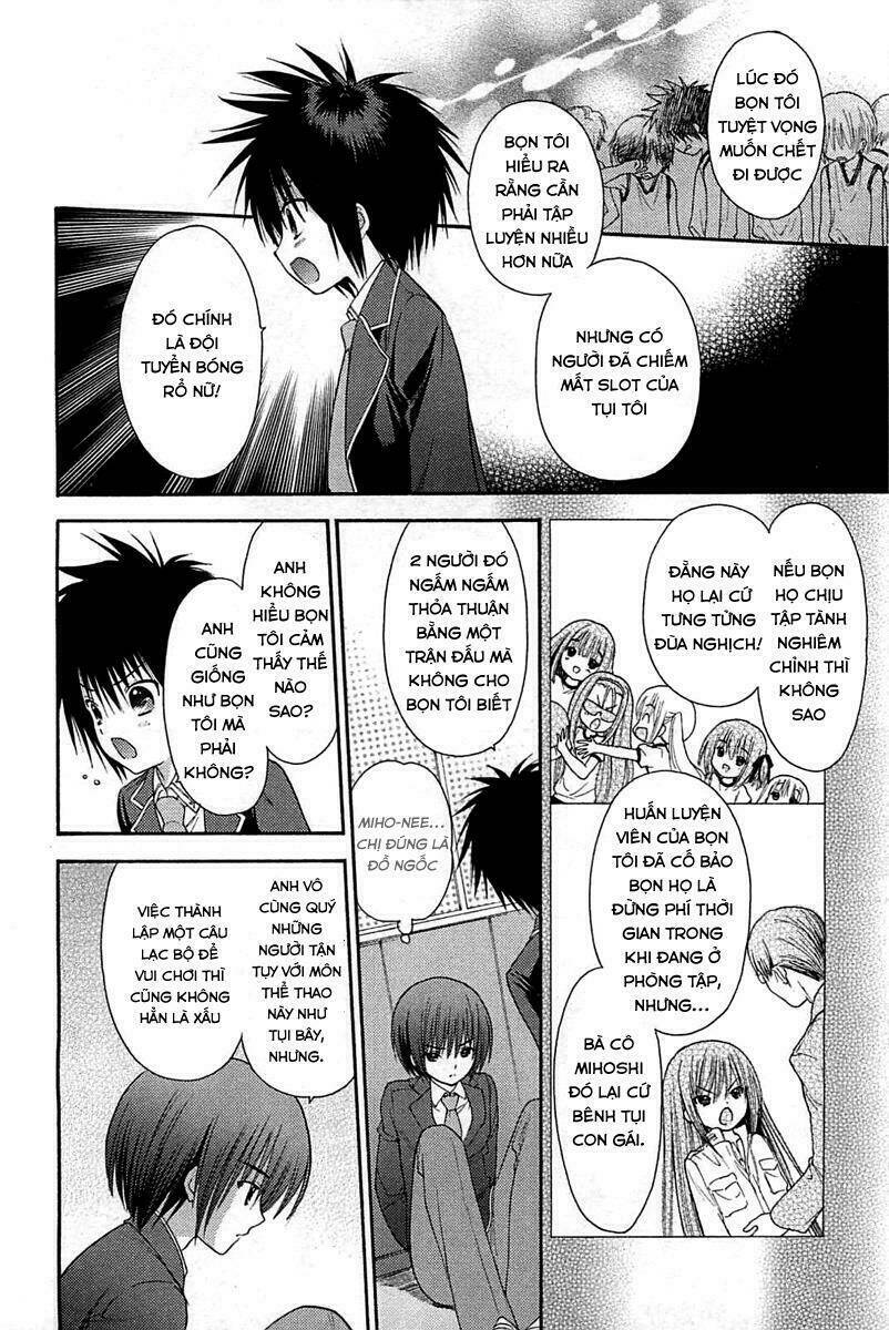 rou kyu bu ! ( bóng rổ loli ) chapter 3 8