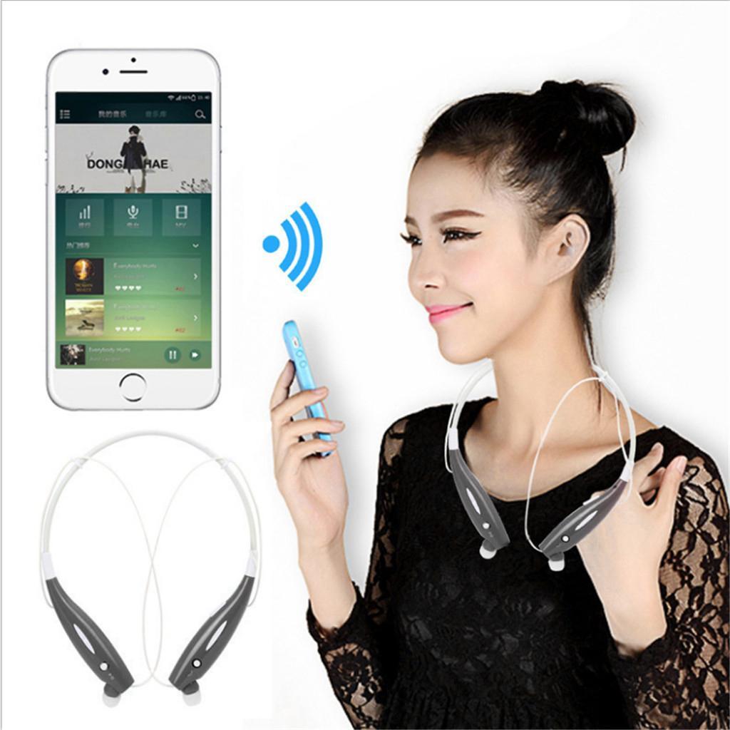 Bluetooth Stereo Headset Neckband Bluetooth Sports Earphone for