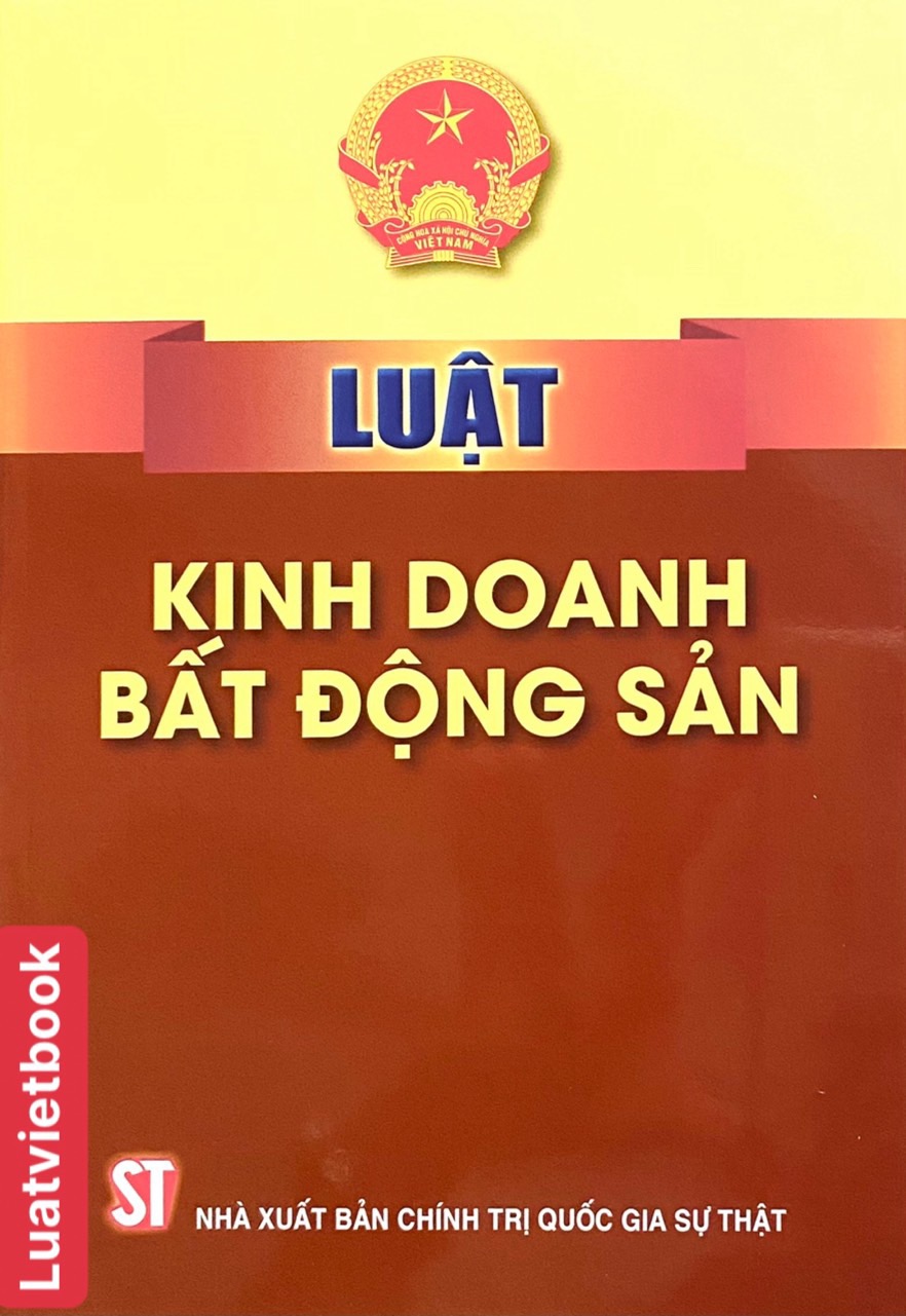 Luật Kinh Doanh Bất Động Sản 