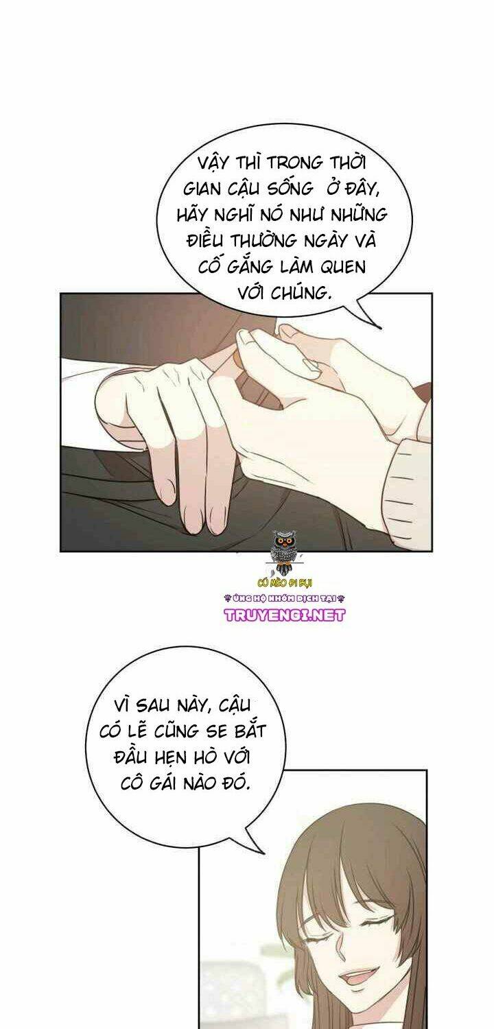 idol sống trong nhà tôi ! chapter 7 31