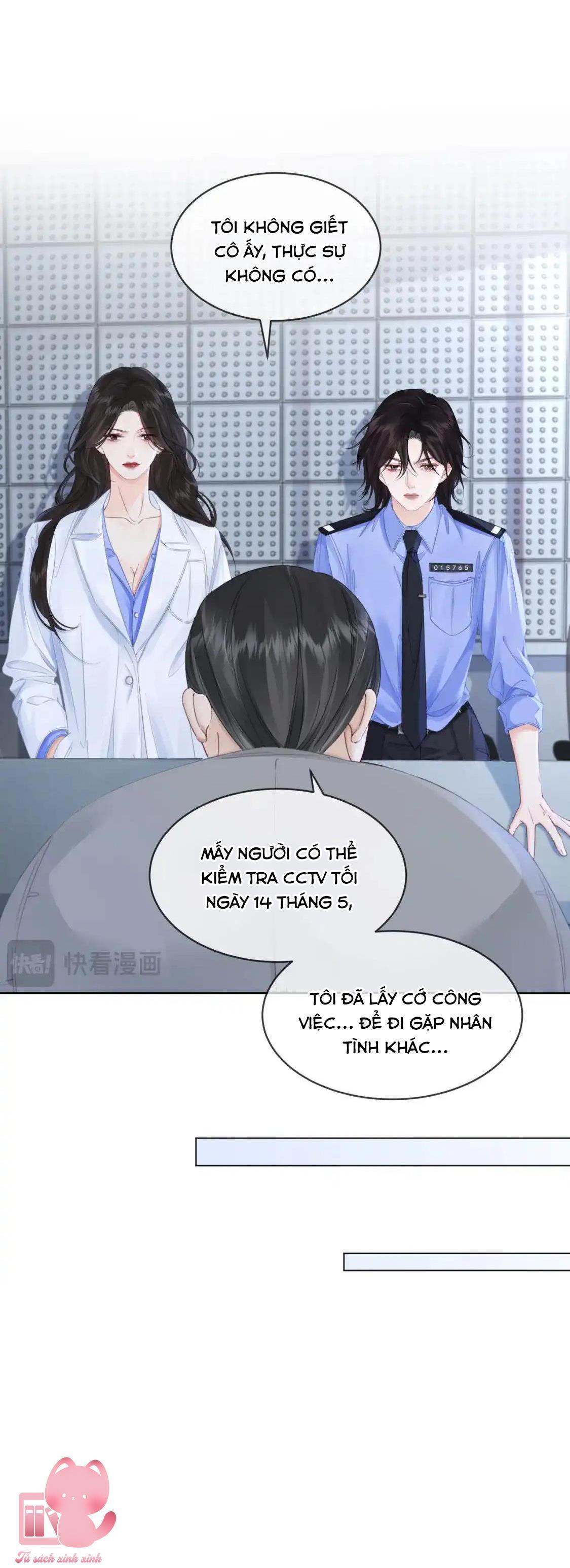 nàng tiểu thư pháp y thân yêu của tôi chapter 19 13