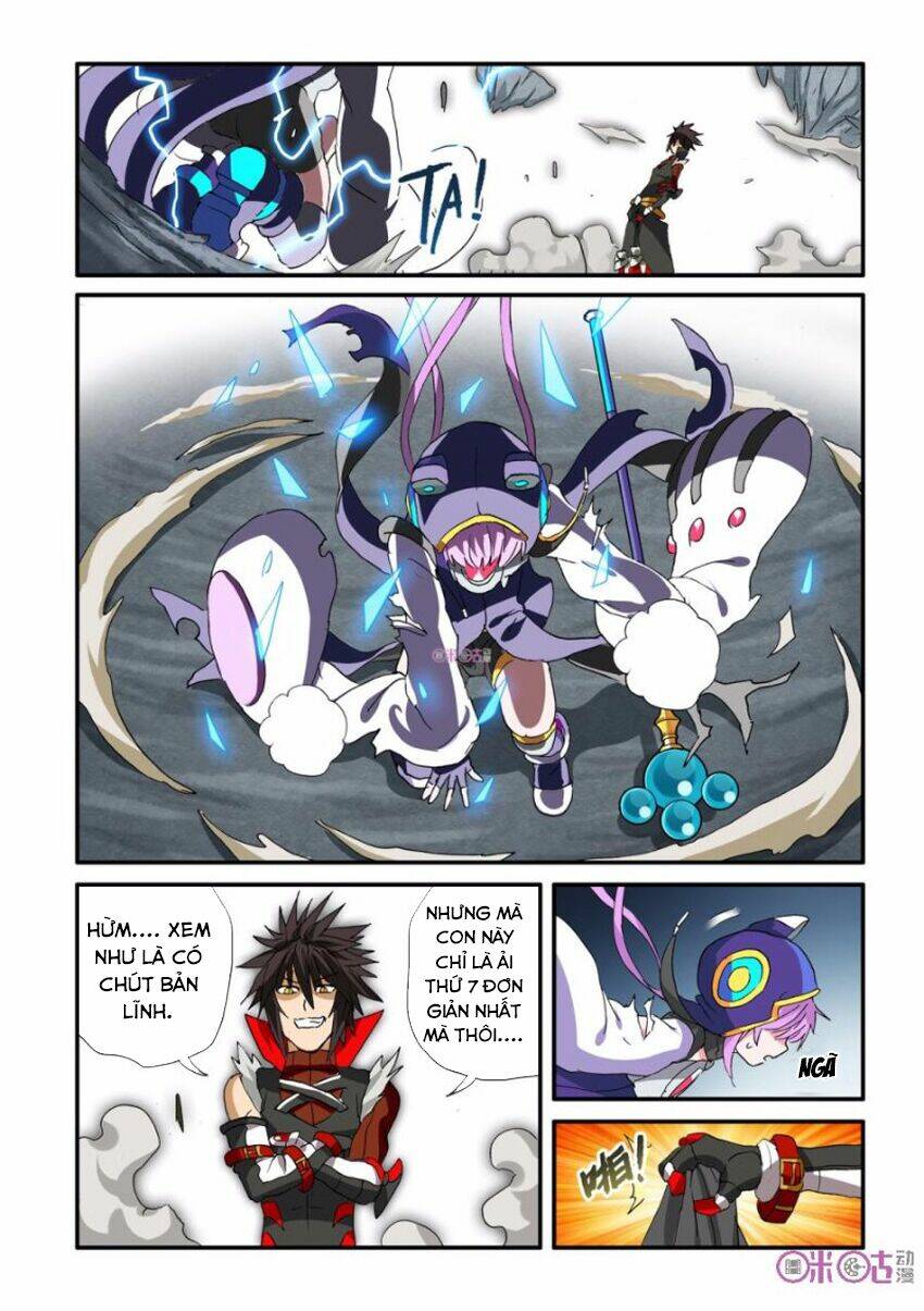 tấn công nào! ma vương! chapter 49 19