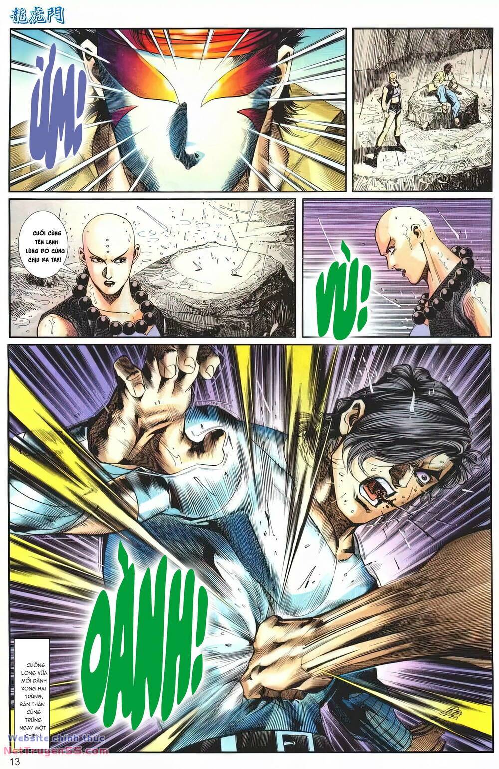 cựu tác long hổ môn chapter 1262 13