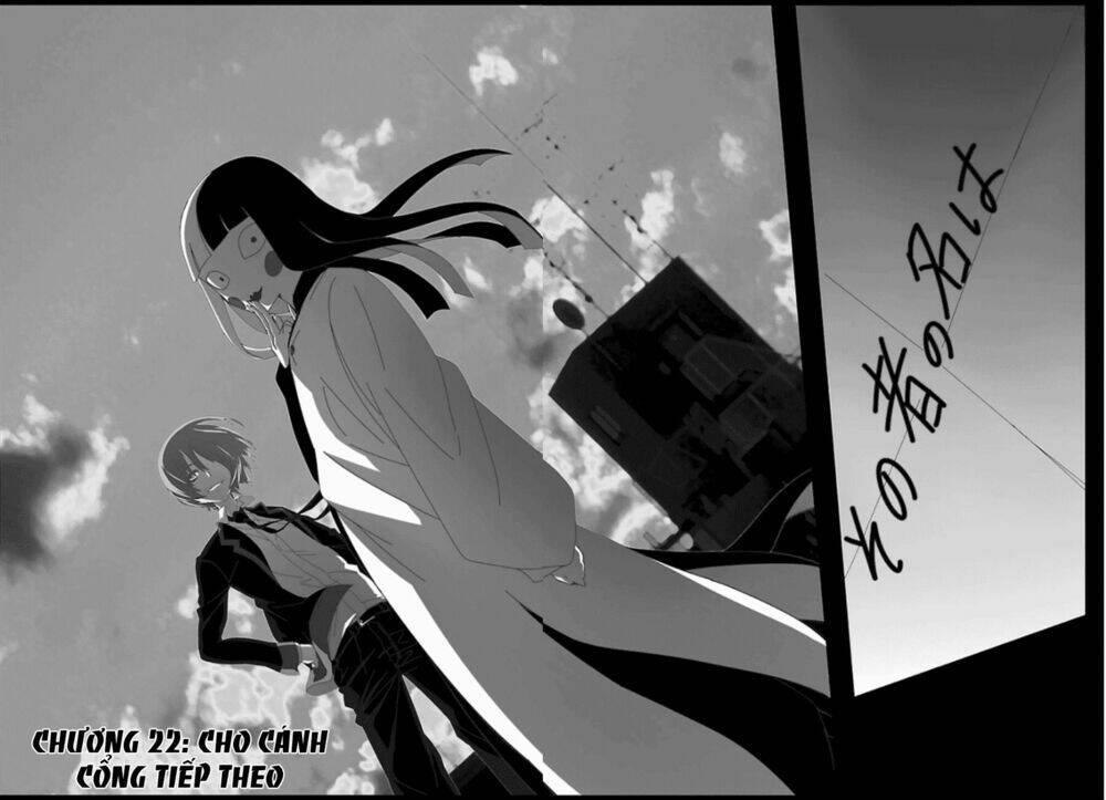 mahou shoujo of the end chapter 22.1 3