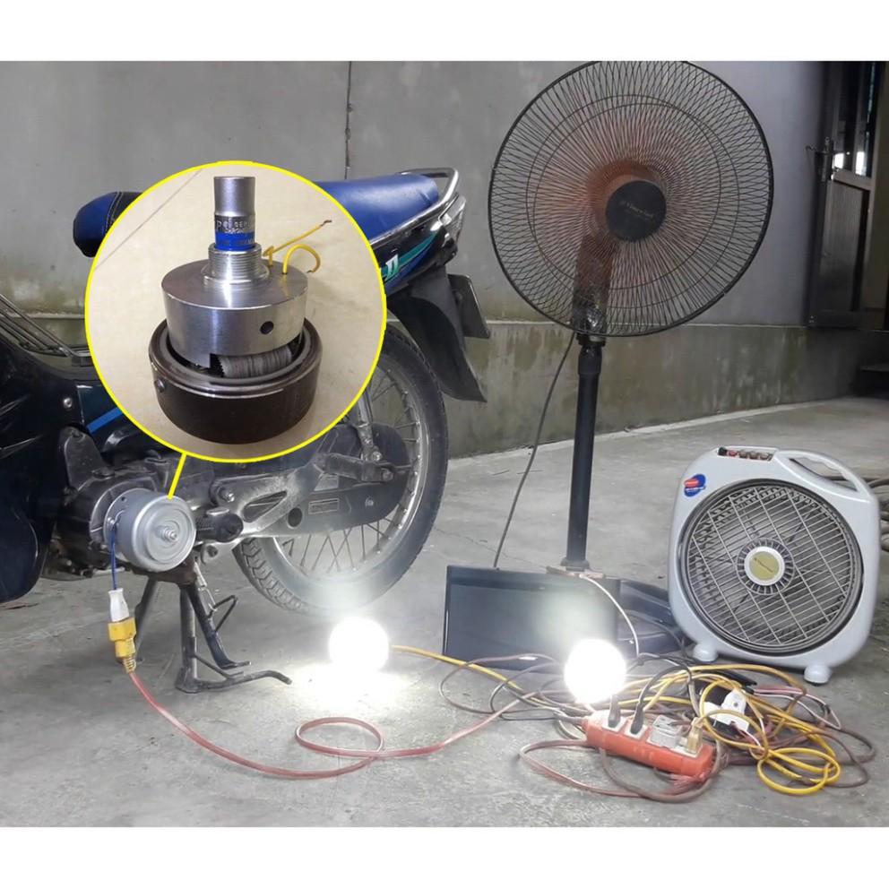 Củ Phát Điện Gắn Vào Xe Máy Dành Cho Phát dòng điện 220V