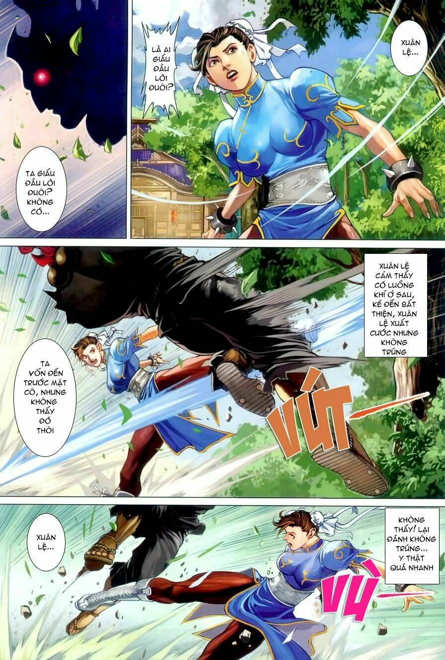 street fighter iv ngoại truyện chapter 5 15