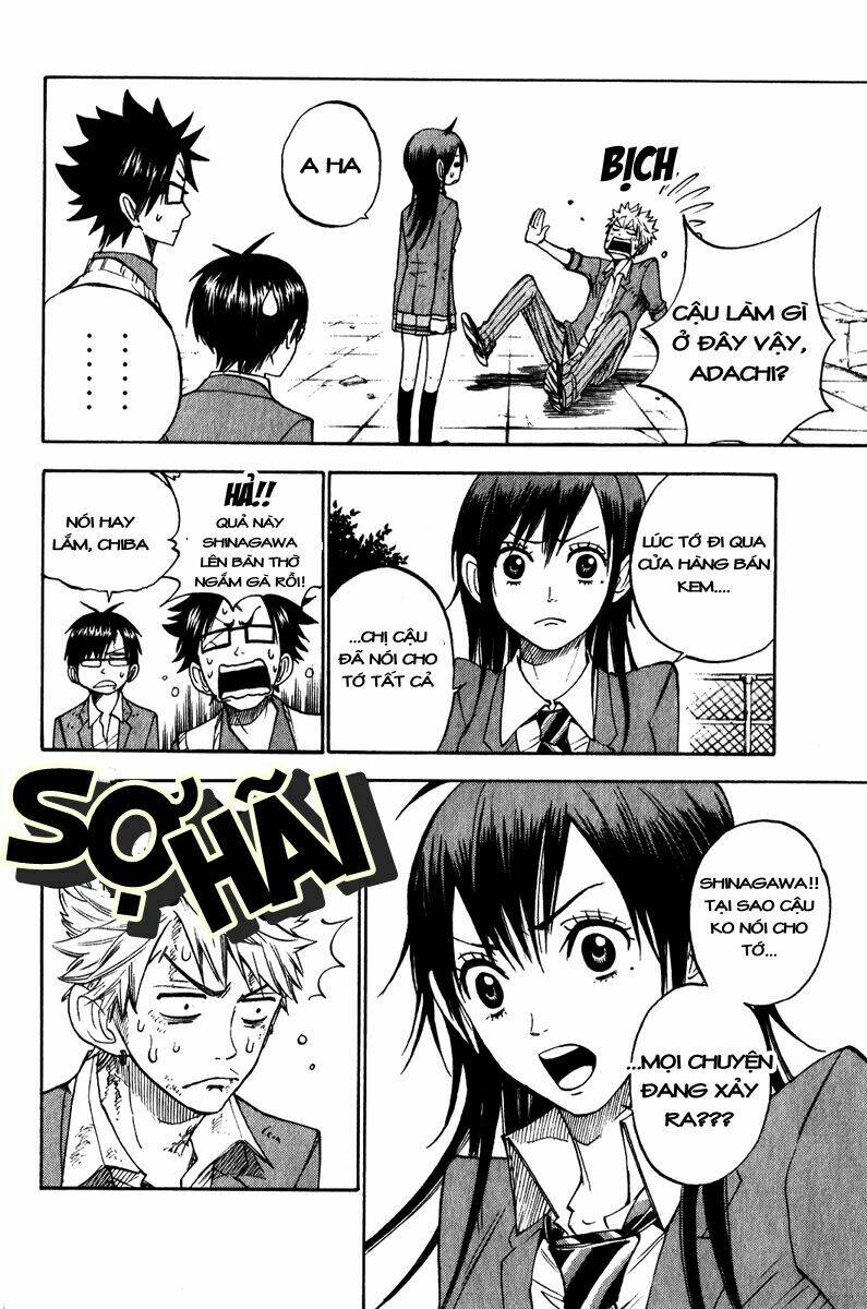 yankee-kun to megane-chan - nhóc quậy và nhỏ 4 mắt chapter 141 14