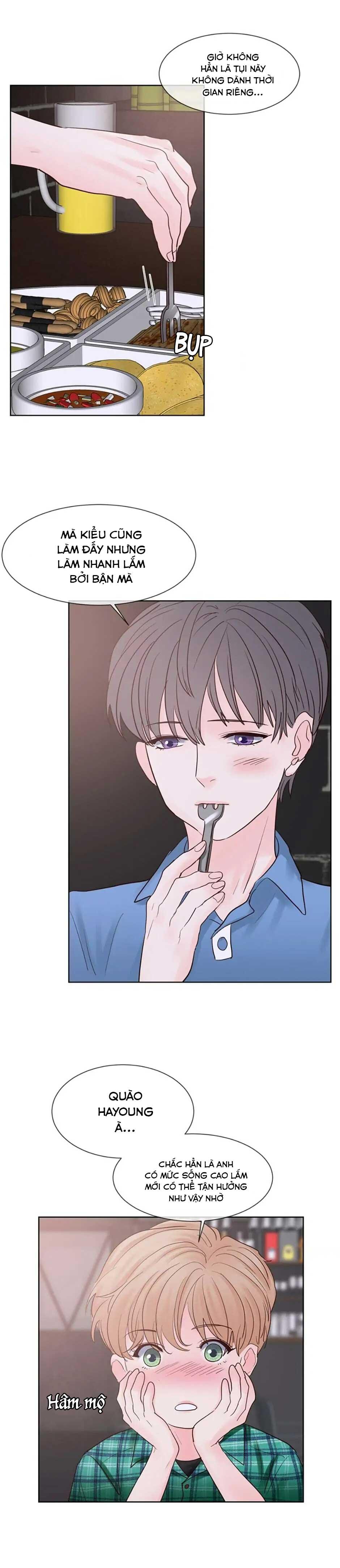 [har] đụng là nóng mà chạm là chạy chapter 71 11