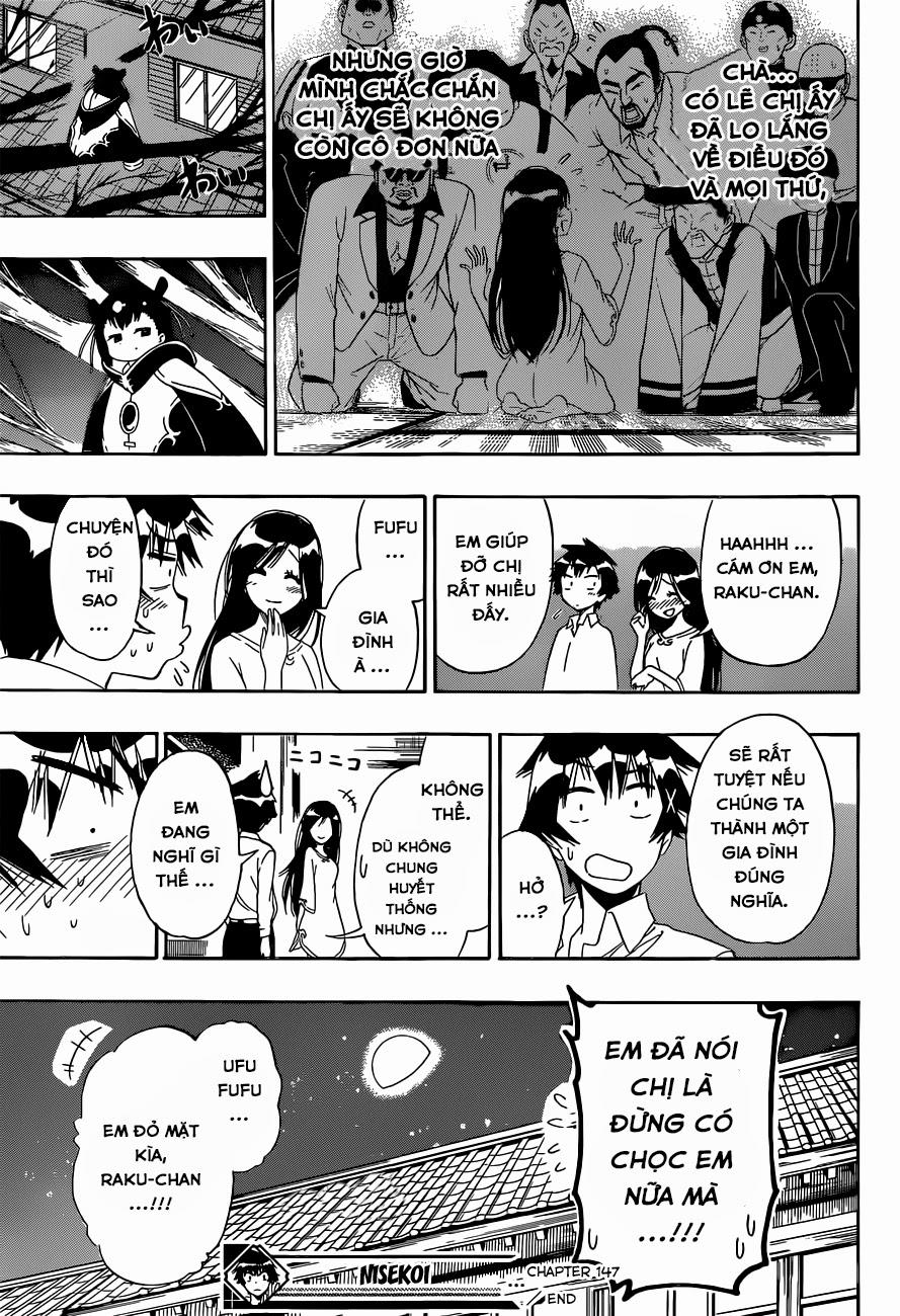 nisekoi - tình yêu giả tạo chapter 147 19