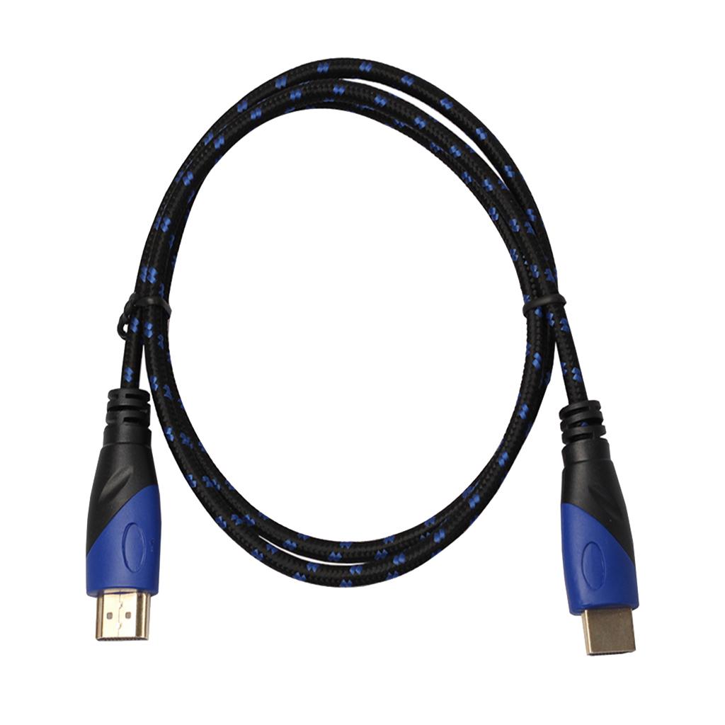 Full HD HDMI Male to Male Plug Cable for Audio Video HDTV