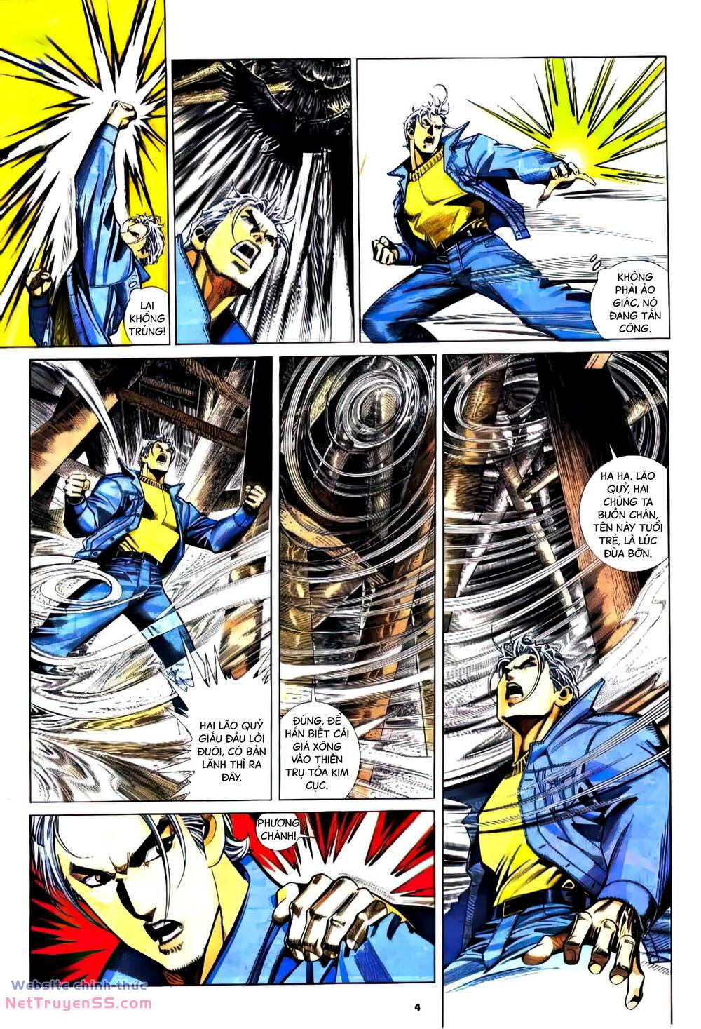 hắc báo liệt truyện chapter 354.5 4