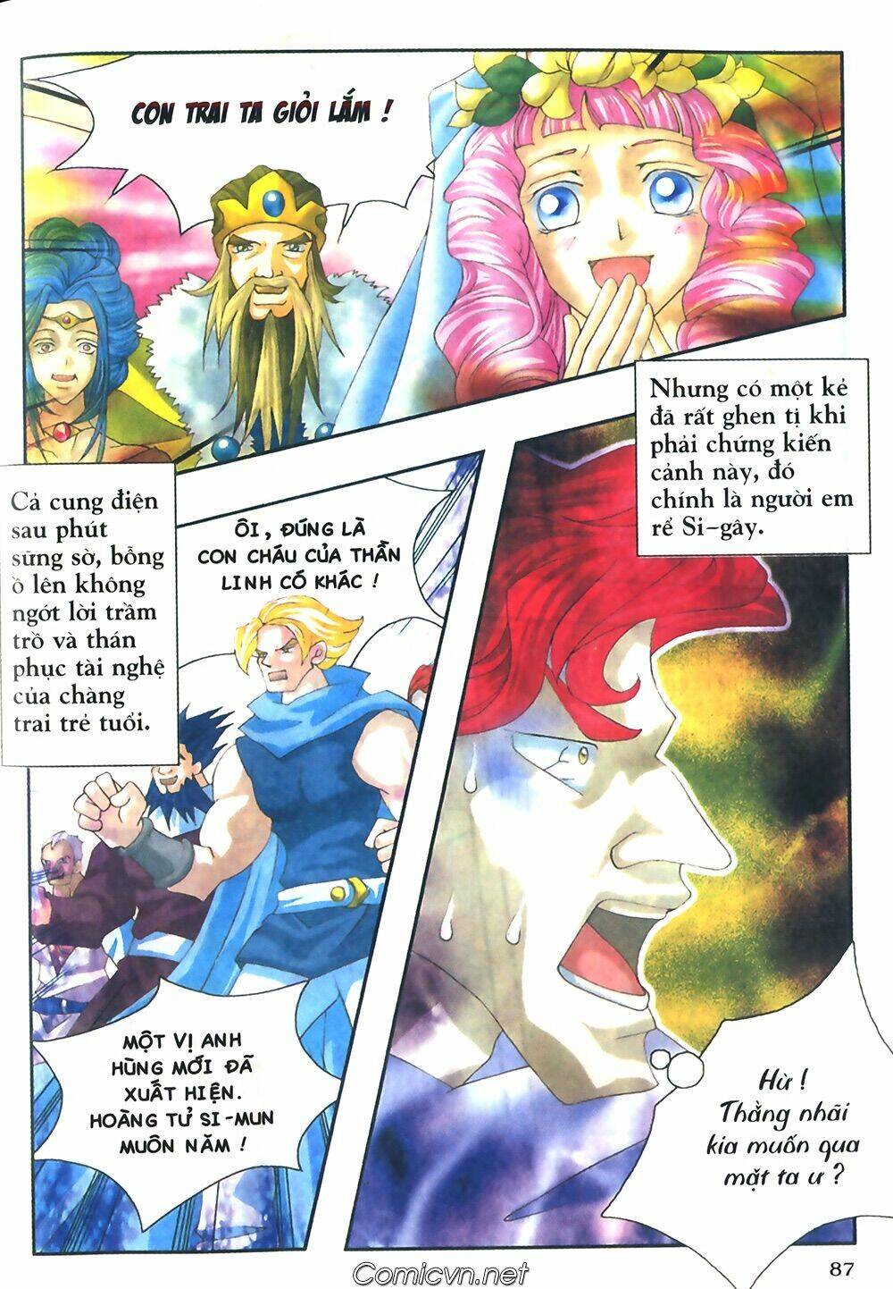 chúa tể của chiếc nhẫn chapter 3 41