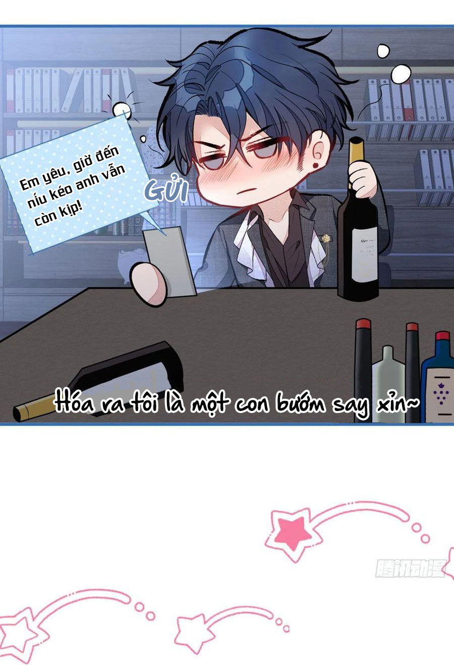 lại bị nam thần chọc trên hot search! chapter 92 10