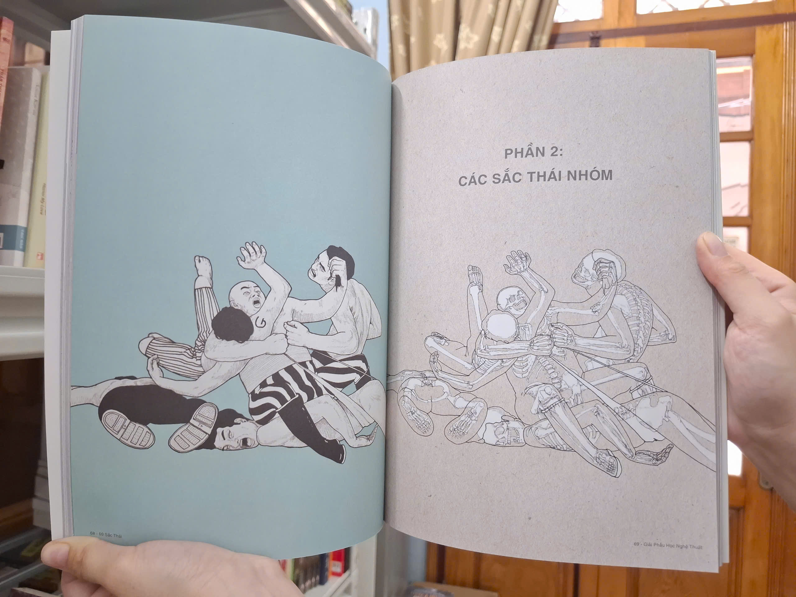 (In màu) 69 SẮC THÁI - Giải phẫu Học nghệ Thuật - Nguyễn Ngọc Linh - Comicola